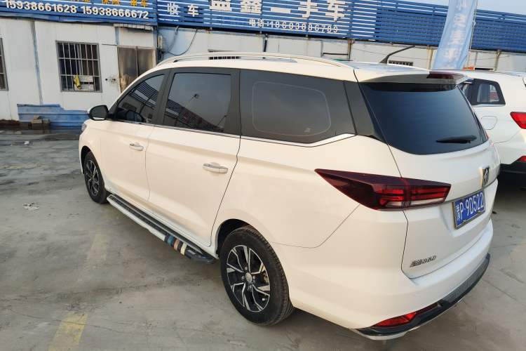 Used Baojun 360 2018 1.5L Automatic Luxury Version China V Rear Left 45 Deg