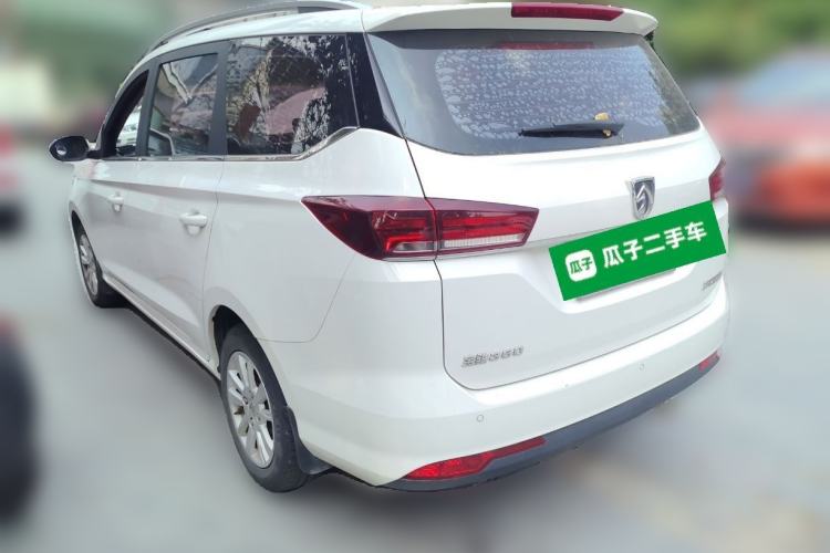 Used Baojun 360 2018 1.5L Manual Elite Version National V Rear Left 45 Deg