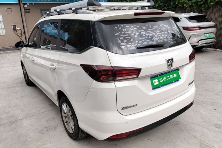 Used Baojun 360 2018 1.5L Automatic Elite Version National V Rear Left 45 Deg
