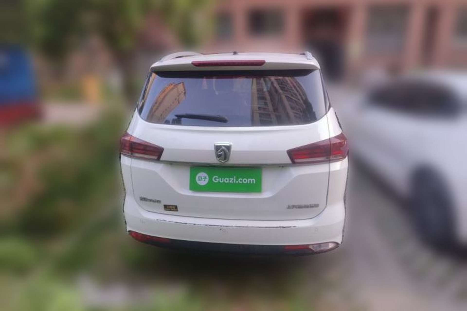 Used Baojun 360 2018 1.5L Manual Luxury Edition China V Rear