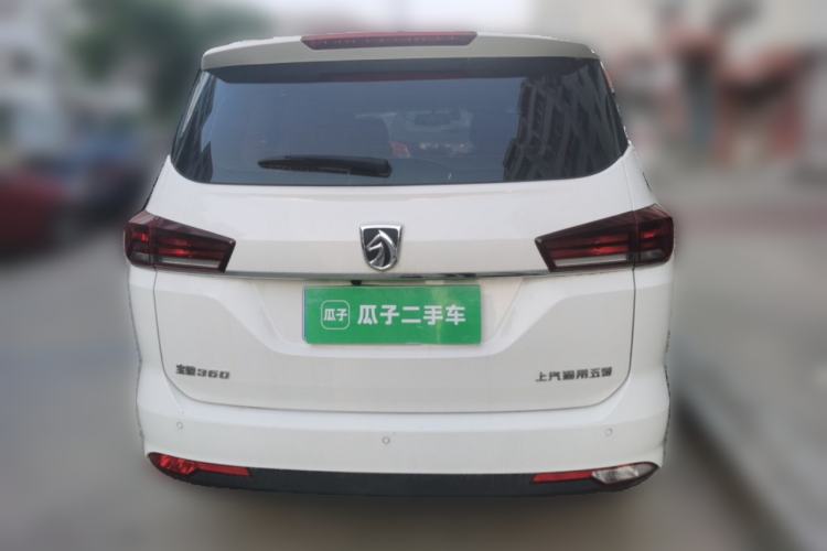 Used Baojun 360 2018 1.5L Automatic Luxury Version China V Rear