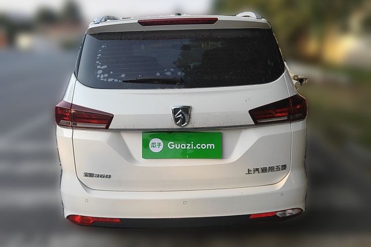 Used Baojun 360 2018 1.5L Manual Luxury Edition China V Rear