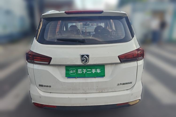Used Baojun 360 2018 1.5L Automatic Luxury Version China V Rear