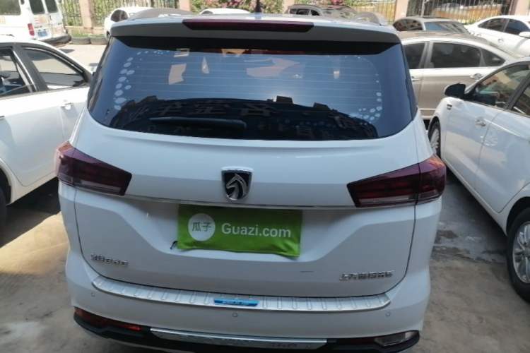 Used Baojun 360 2018 1.5L Automatic Luxury Version China V Rear