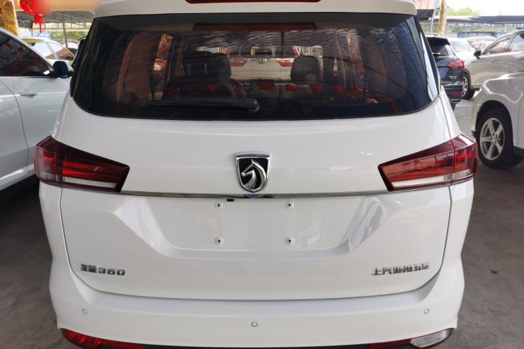 Used Baojun 360 2018 1.5L Manual Elite Version National V Rear