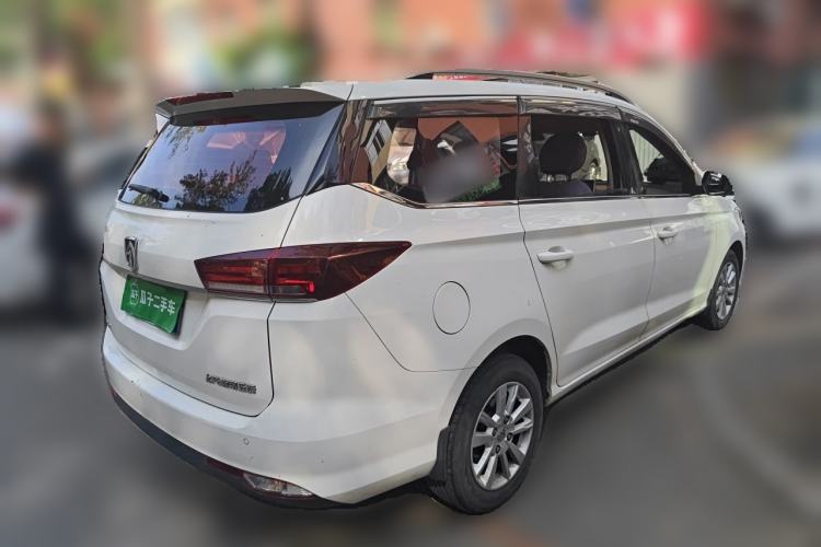 Used Baojun 360 2018 1.5L Manual Elite Version National V Rear Right 45 Deg