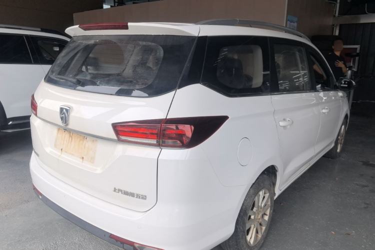 Used Baojun 360 2018 1.5L Automatic Elite Version National V Rear Right 45 Deg