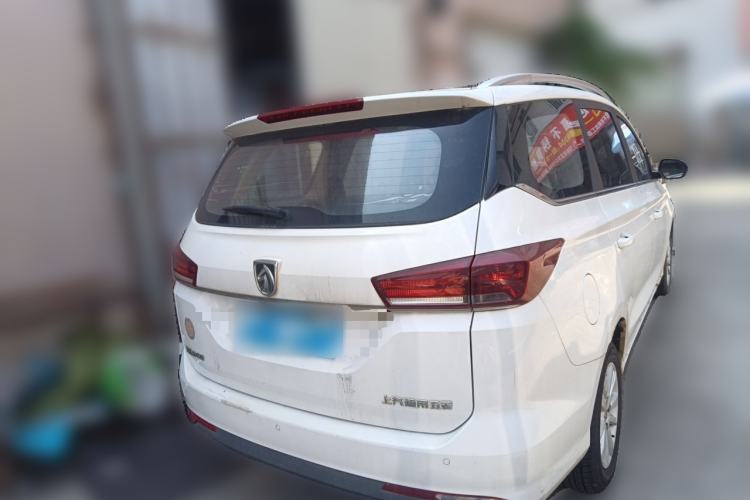 Used Baojun 360 2018 1.5L Manual Elite Version National V Rear Right 45 Deg