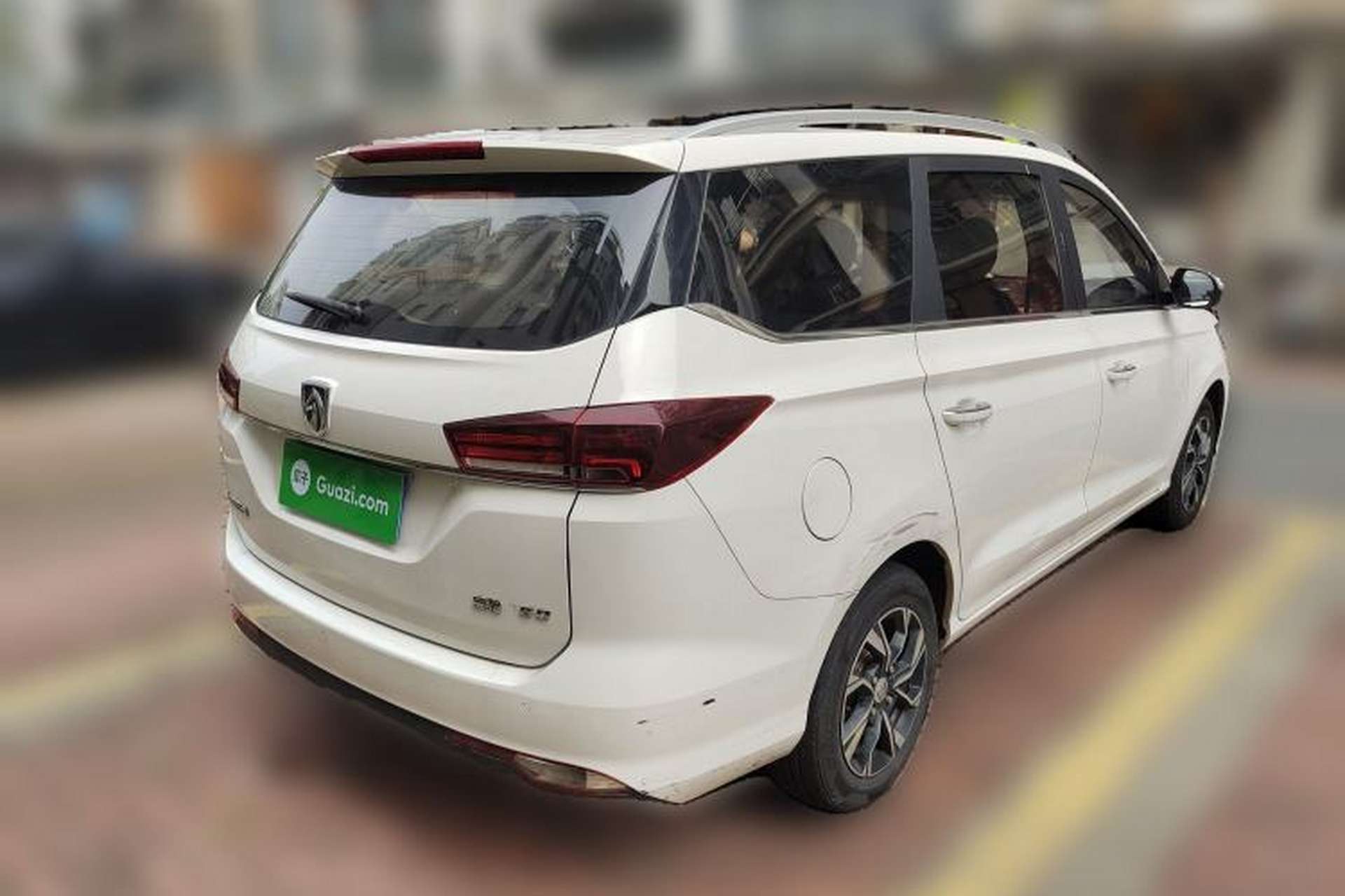 Used Baojun 360 2018 1.5L Automatic Luxury Version China V Rear Right 45 Deg
