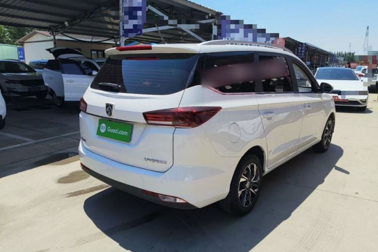 Used Baojun 360 2018 1.5L Automatic Luxury Version China V Rear Right 45 Deg