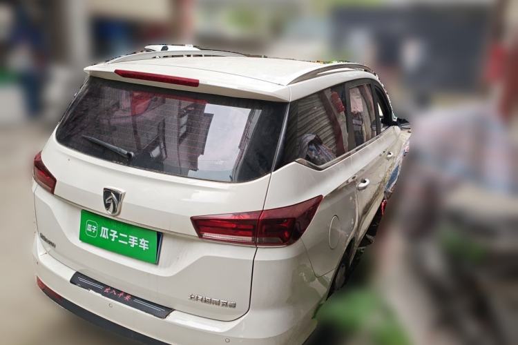 Used Baojun 360 2018 1.5L Manual Elite Version National V Rear Right 45 Deg
