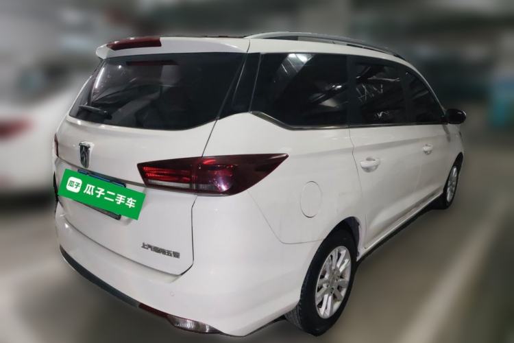 Used Baojun 360 2018 1.5L Manual Elite Version National V Rear Right 45 Deg