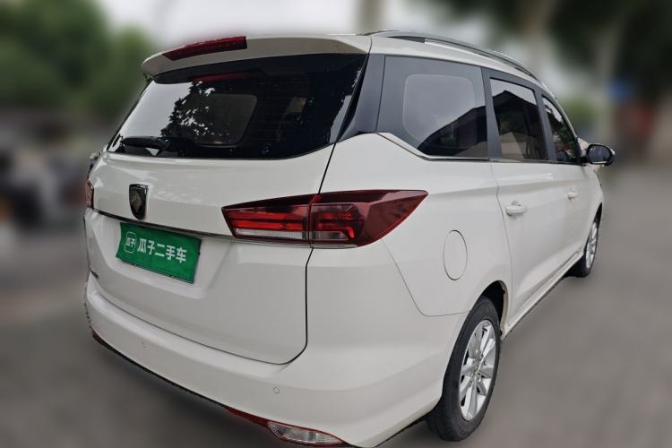 Used Baojun 360 2018 1.5L Manual Elite Version National V Rear Right 45 Deg