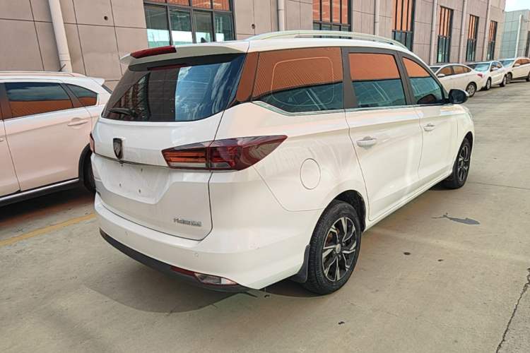 Used Baojun 360 2018 1.5L Automatic Luxury Version China V Rear Right 45 Deg