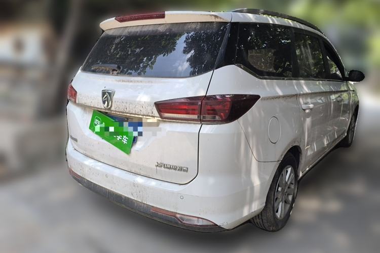Used Baojun 360 2018 1.5L Automatic Elite Version National V Rear Right 45 Deg