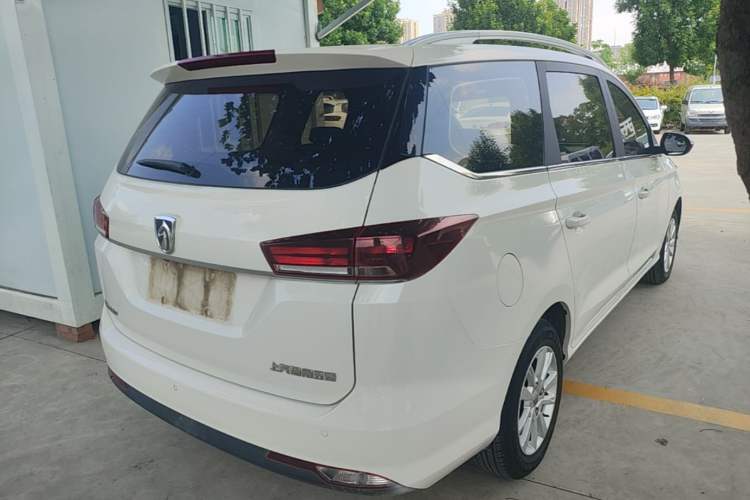 Used Baojun 360 2018 1.5L Manual Elite Version National V Rear Right 45 Deg