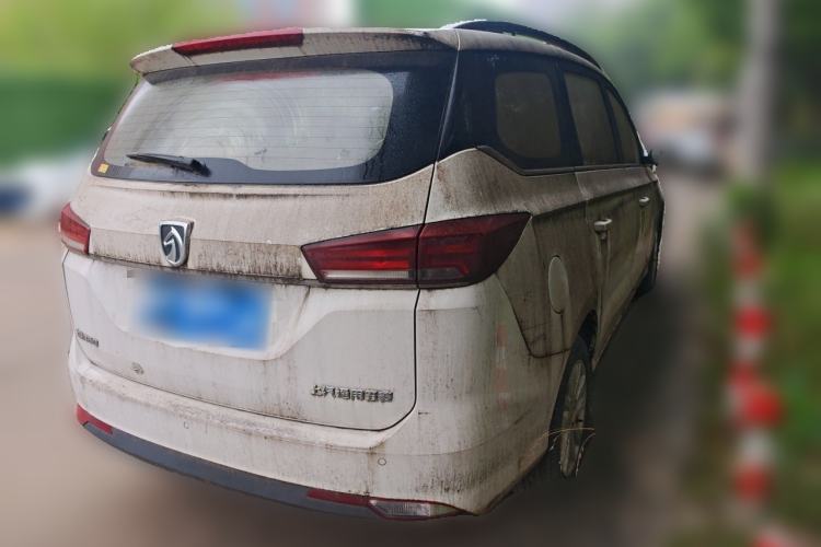 Used Baojun 360 2018 1.5L Manual Elite Version National V Rear Right 45 Deg