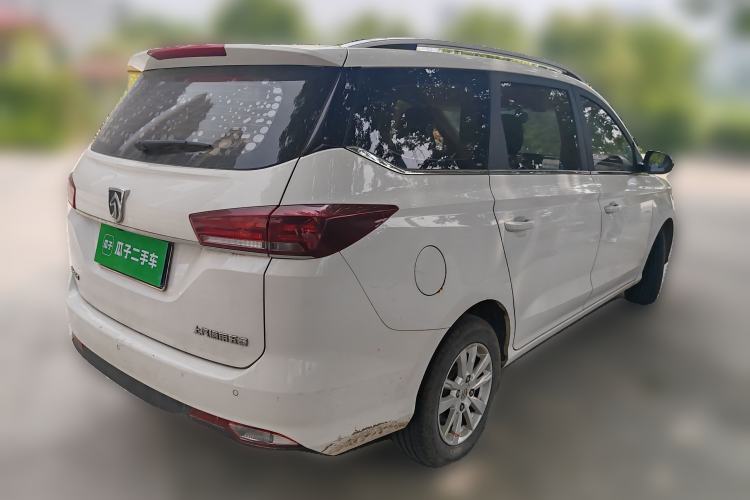 Used Baojun 360 2018 1.5L Manual Elite Version National V Rear Right 45 Deg