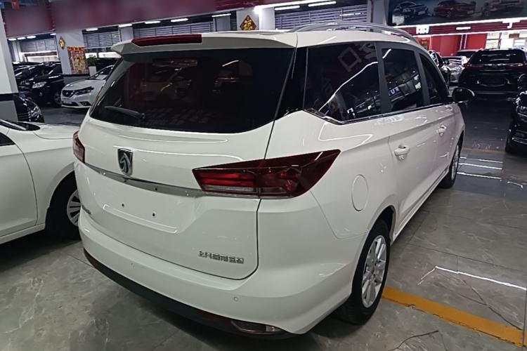 Used Baojun 360 2018 1.5L Automatic Elite Version National V Rear Right 45 Deg