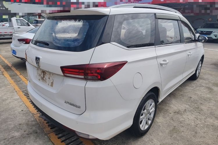 Used Baojun 360 2018 1.5L Manual Elite Version National V Rear Right 45 Deg