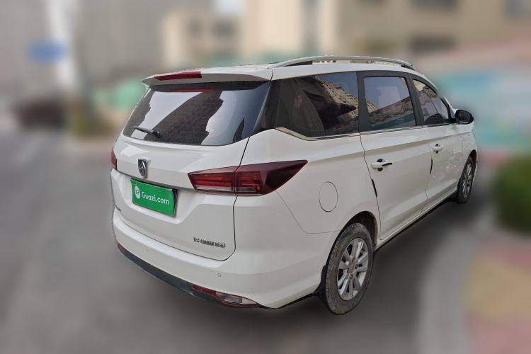 Used Baojun 360 2018 1.5L Manual Elite Version National V Rear Right 45 Deg