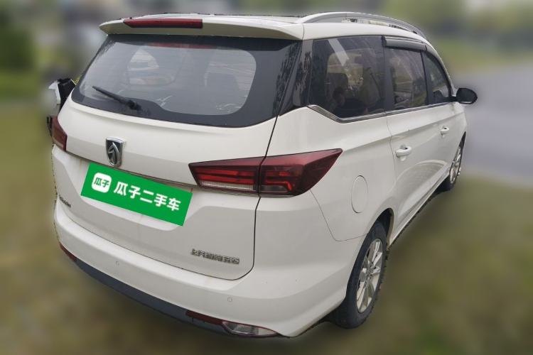 Used Baojun 360 2018 1.5L Automatic Elite Version National V Rear Right 45 Deg