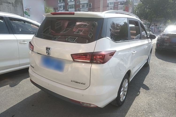 Used Baojun 360 2018 1.5L Manual Elite Version National V Rear Right 45 Deg