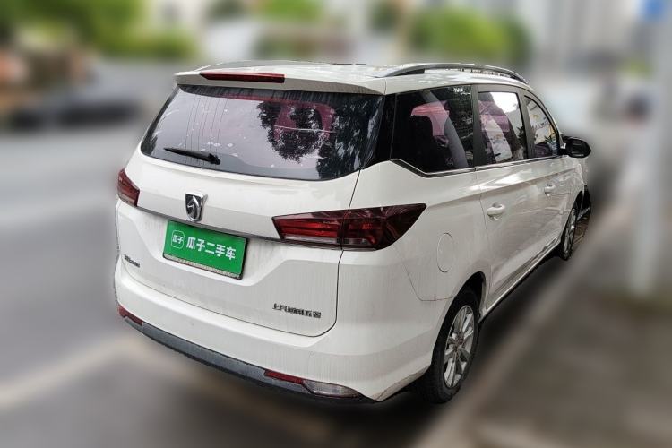 Used Baojun 360 2018 1.5L Manual Elite Version National V Rear Right 45 Deg