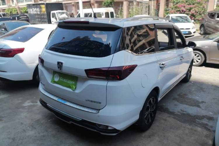 Used Baojun 360 2018 1.5L Automatic Luxury Version China V Rear Right 45 Deg