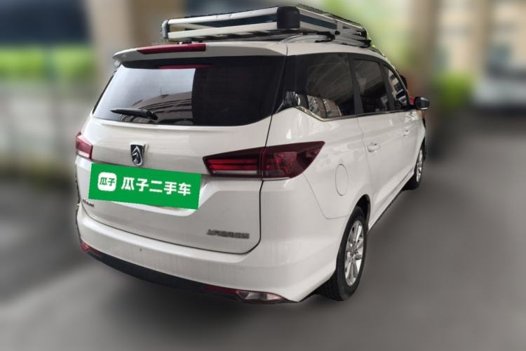 Used Baojun 360 2018 1.5L Automatic Elite Version National V Rear Right 45 Deg