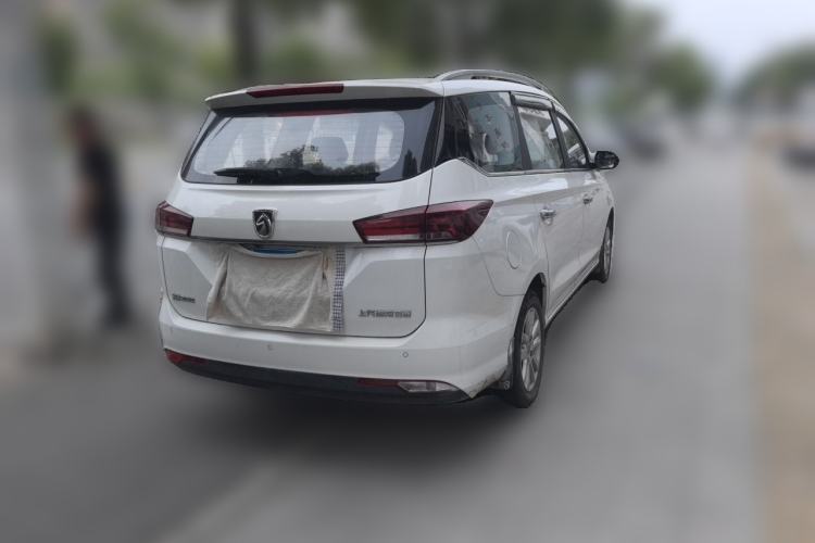 Used Baojun 360 2018 1.5L Manual Elite Version National V Rear Right 45 Deg