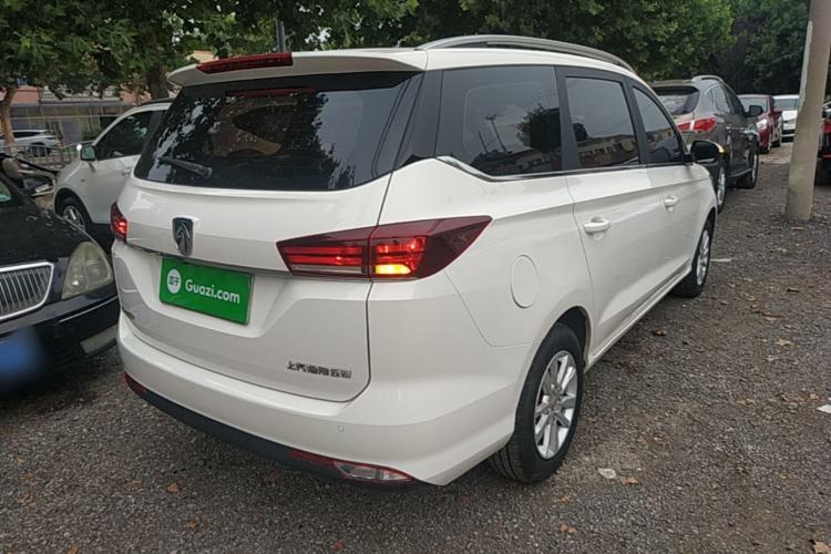 Used Baojun 360 2018 1.5L Manual Elite Version National V Rear Right 45 Deg