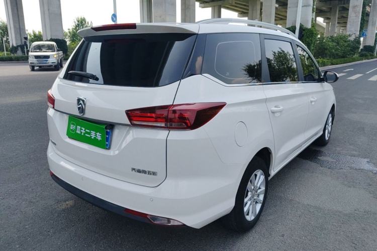 Used Baojun 360 2018 1.5L Manual Elite Version National V Rear Right 45 Deg