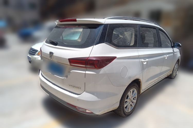 Used Baojun 360 2018 1.5L Manual Elite Version National V Rear Right 45 Deg