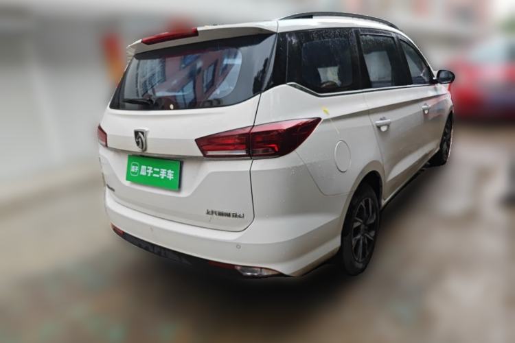 Used Baojun 360 2018 1.5L Manual Luxury Edition China V Rear Right 45 Deg