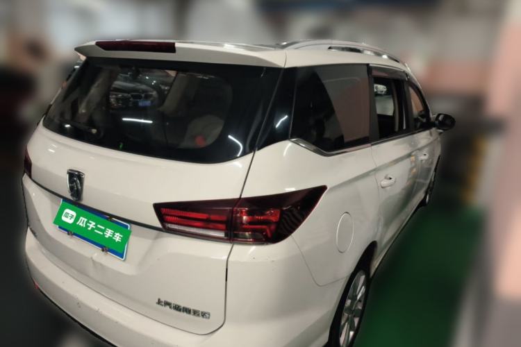 Used Baojun 360 2018 1.5L Automatic Elite Version National V Rear Right 45 Deg