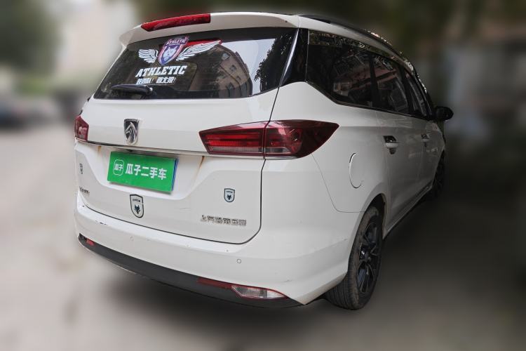 Used Baojun 360 2018 1.5L Manual Luxury Edition China V Rear Right 45 Deg