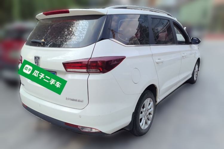 Used Baojun 360 2018 1.5L Manual Elite Version National V Rear Right 45 Deg