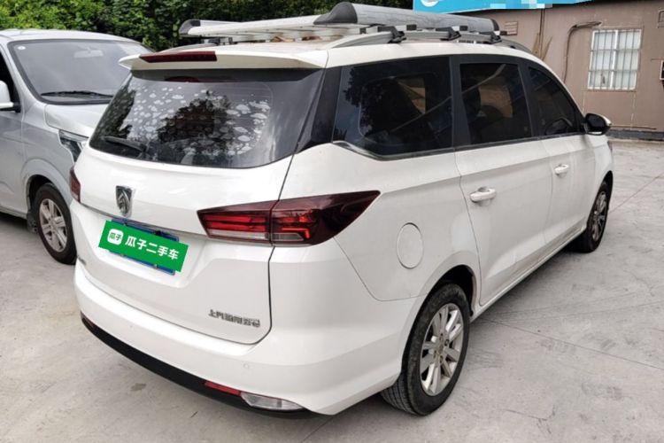 Used Baojun 360 2018 1.5L Automatic Elite Version National V Rear Right 45 Deg