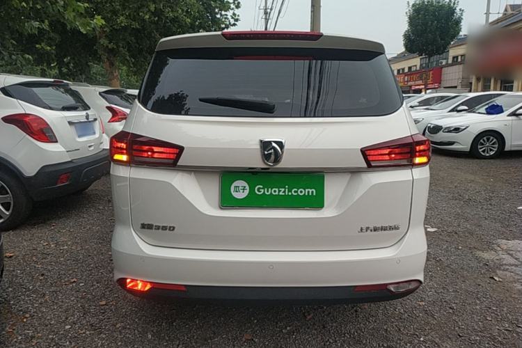 Used Baojun 360 2018 1.5L Manual Elite Version National V Rear