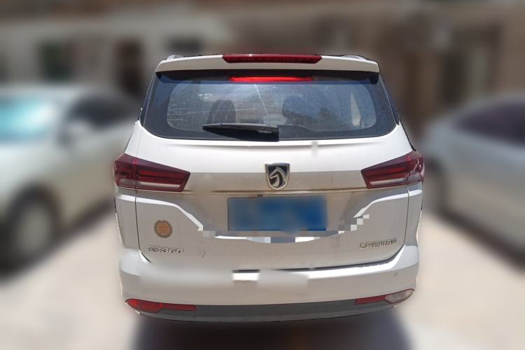 Used Baojun 360 2018 1.5L Manual Elite Version National V Rear