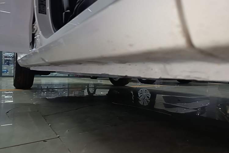 Used Baojun 360 2018 1.5L Automatic Elite Version National V Right Side Sill