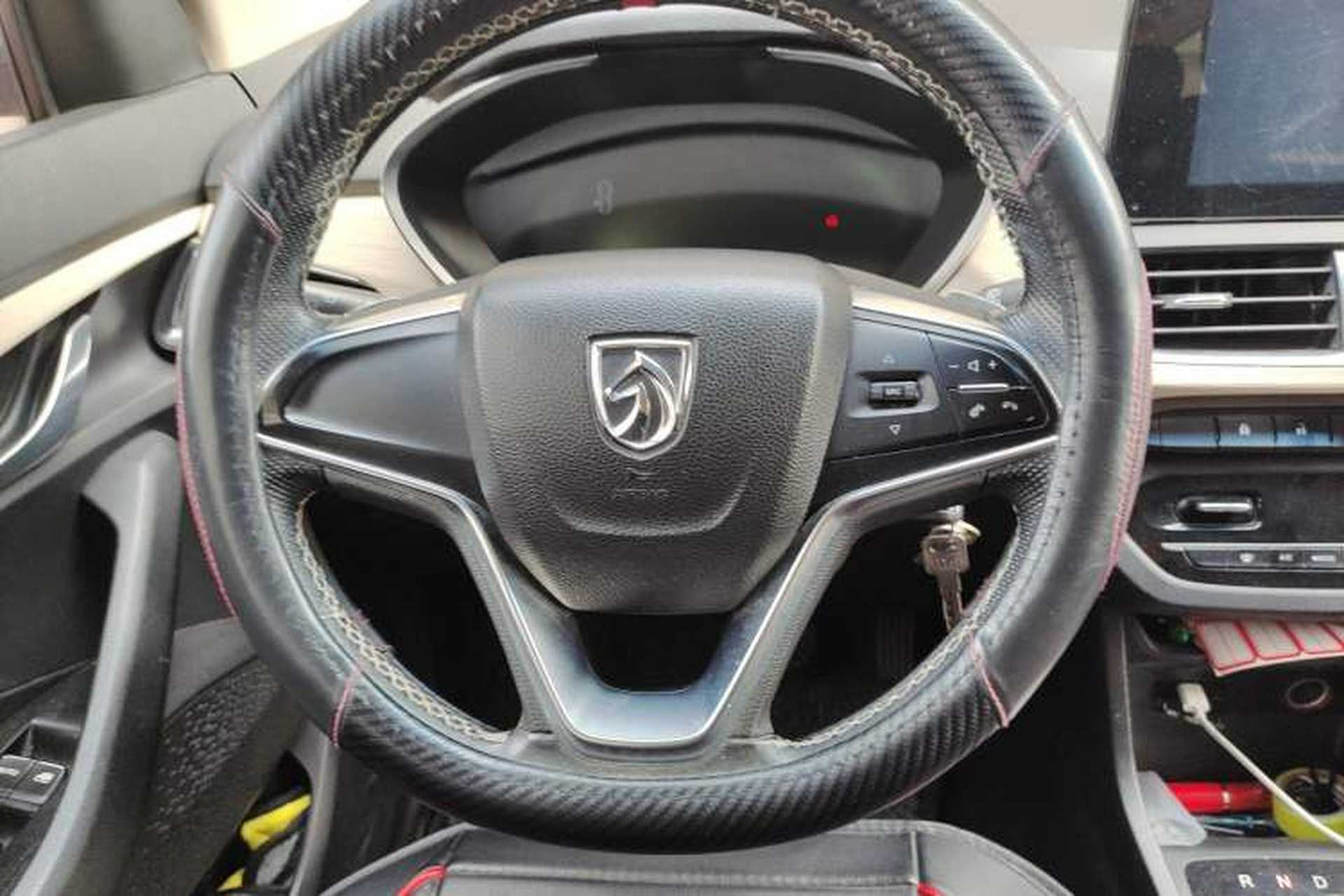 Used Baojun 360 2018 1.5L Automatic Luxury Version China V Steering Wheel