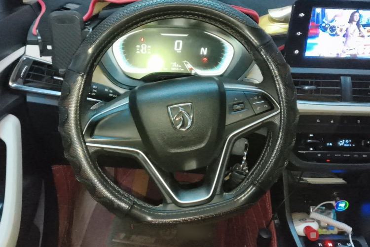 Used Baojun 360 2018 1.5L Automatic Luxury Version China V Steering Wheel
