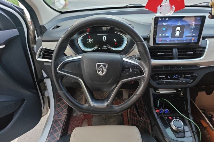 Used Baojun 360 2018 1.5L Automatic Luxury Version China V Steering Wheel