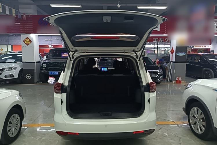 Used Baojun 360 2018 1.5L Automatic Elite Version National V Trunk