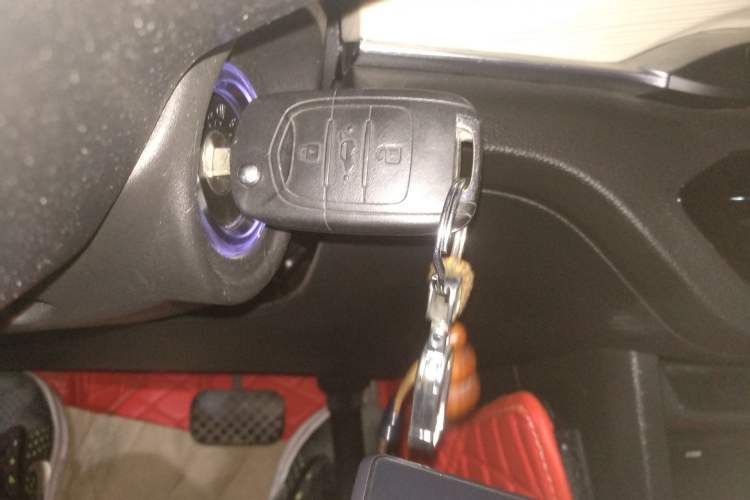 Used Baojun 360 2018 1.5L Automatic Luxury Version China V Vehicle Key