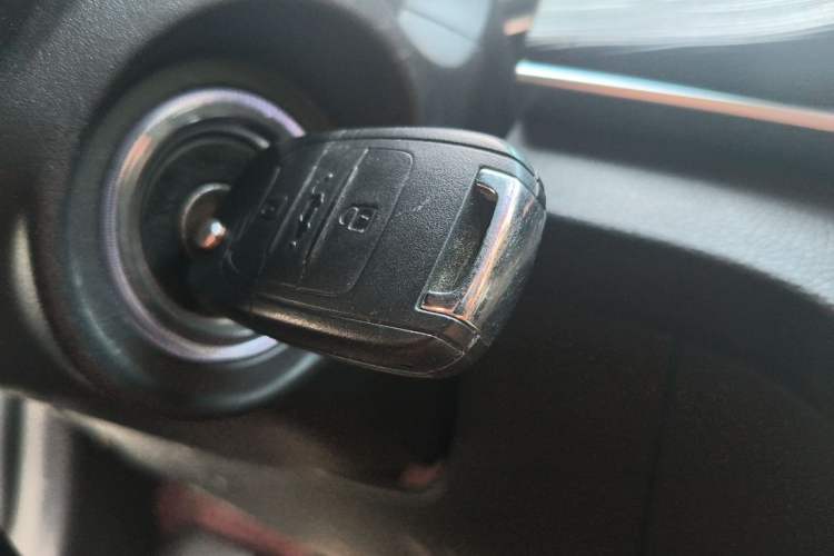 Used Baojun 360 2018 1.5L Manual Elite Version National V Vehicle Key