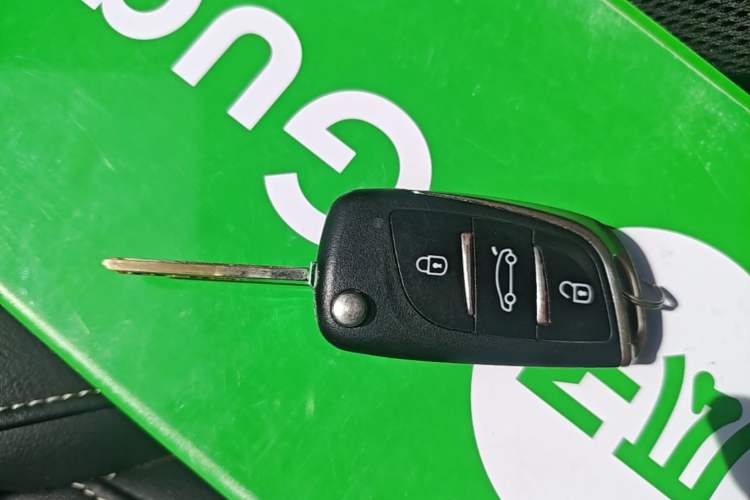 Used Baojun 360 2018 1.5L Manual Elite Version National V Vehicle Key