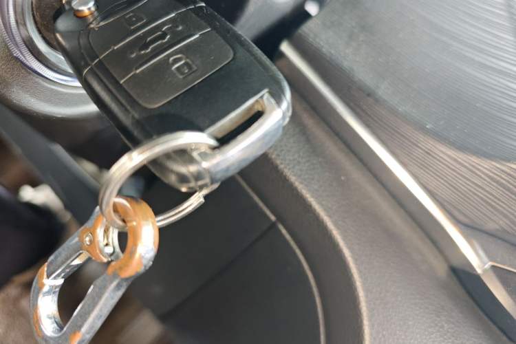 Used Baojun 360 2018 1.5L Manual Elite Version National V Vehicle Key